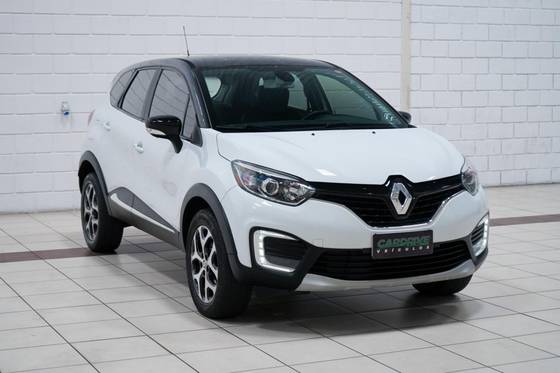 RENAULT CAPTUR 1.6 16V SCE FLEX INTENSE X-TRONIC